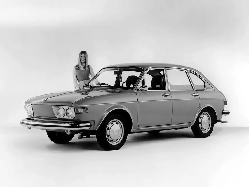 Volkswagen Type 4, generation photo