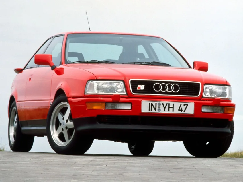 Audi S2, generation photo