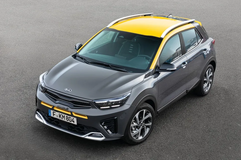 Stonic 1 generation, restyling