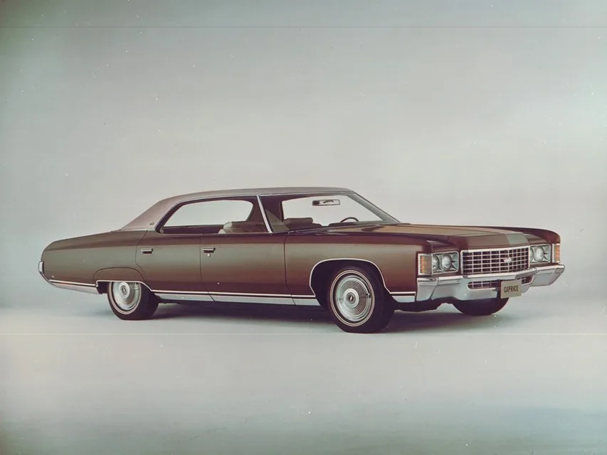 Chevrolet Caprice, generation photo