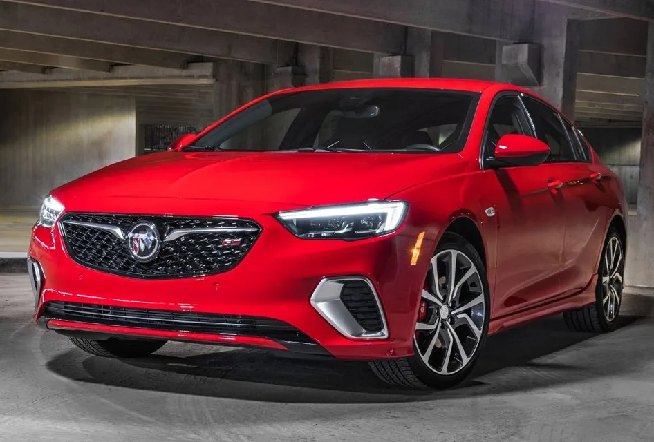 Buick Regal, generation photo
