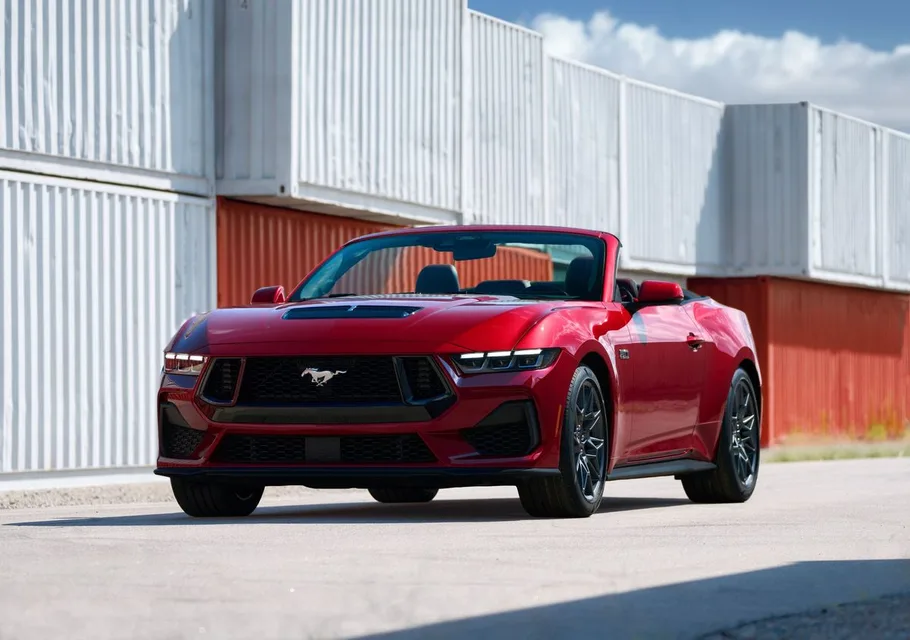 Ford Mustang, generation photo