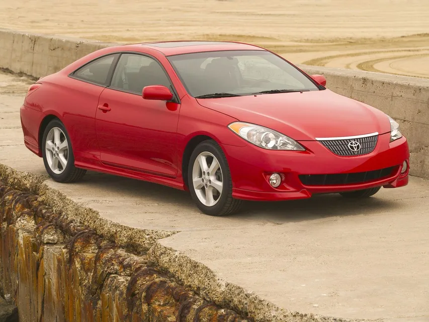 Toyota Camry Solara, generation photo