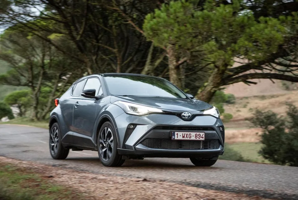 C-HR 1 generation, restyling