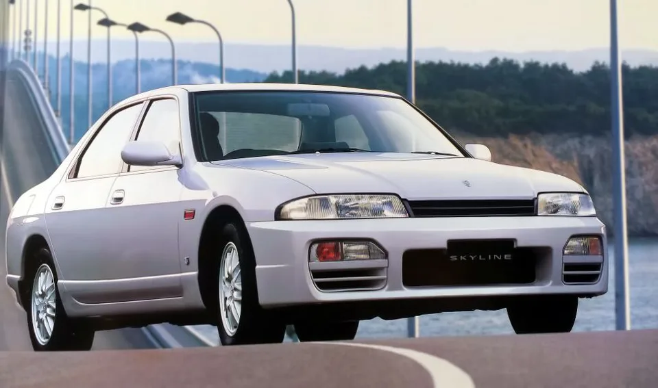 Nissan Skyline, generation photo