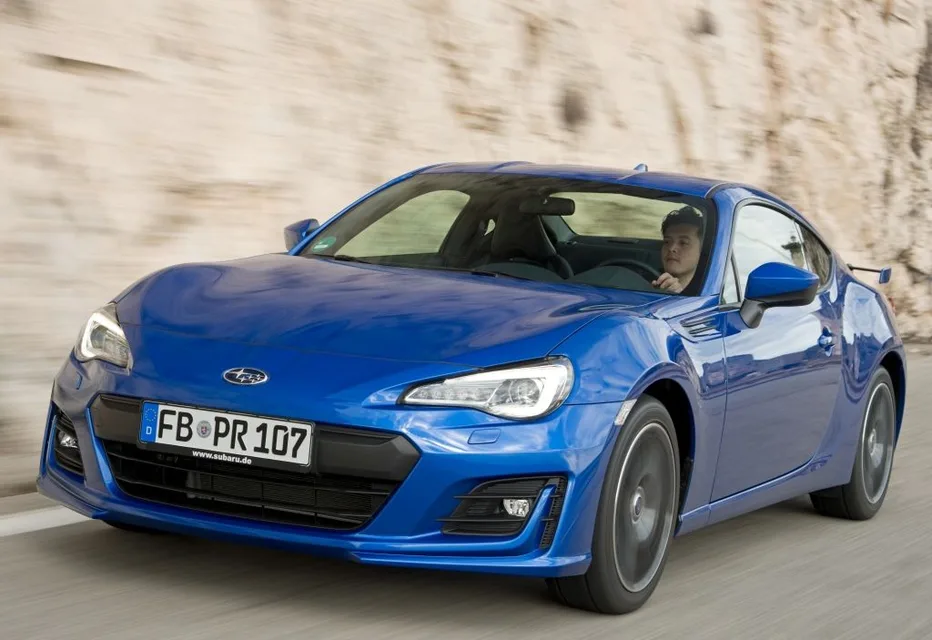 Subaru BRZ, generation photo