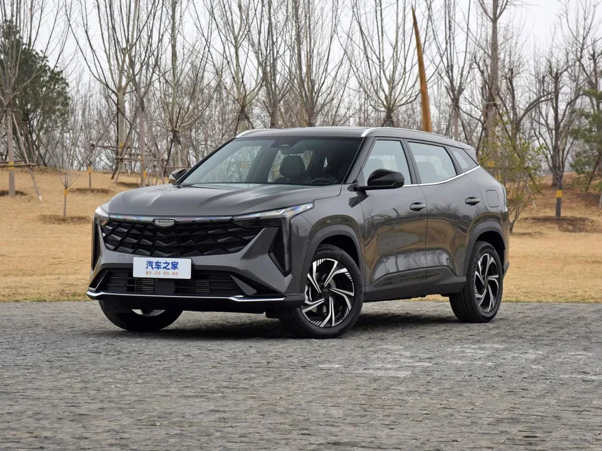 Geely Boyue Cool, generation photo
