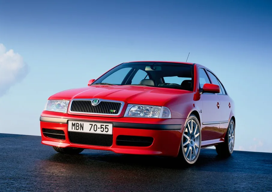 Octavia RS 1 generation