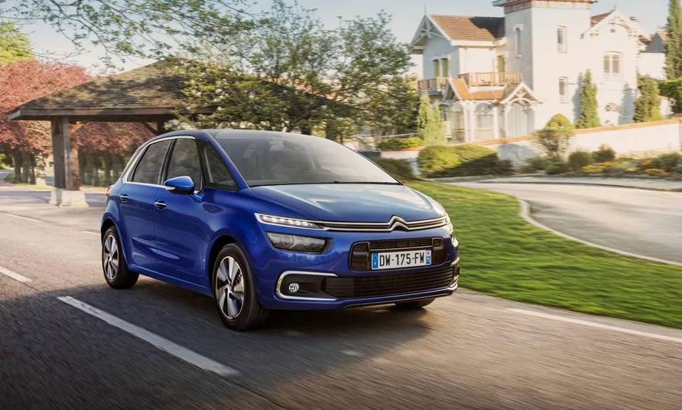 C4 Picasso 2 generation, restyling