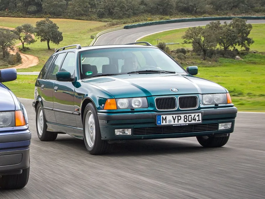 BMW 3 series, generation photo