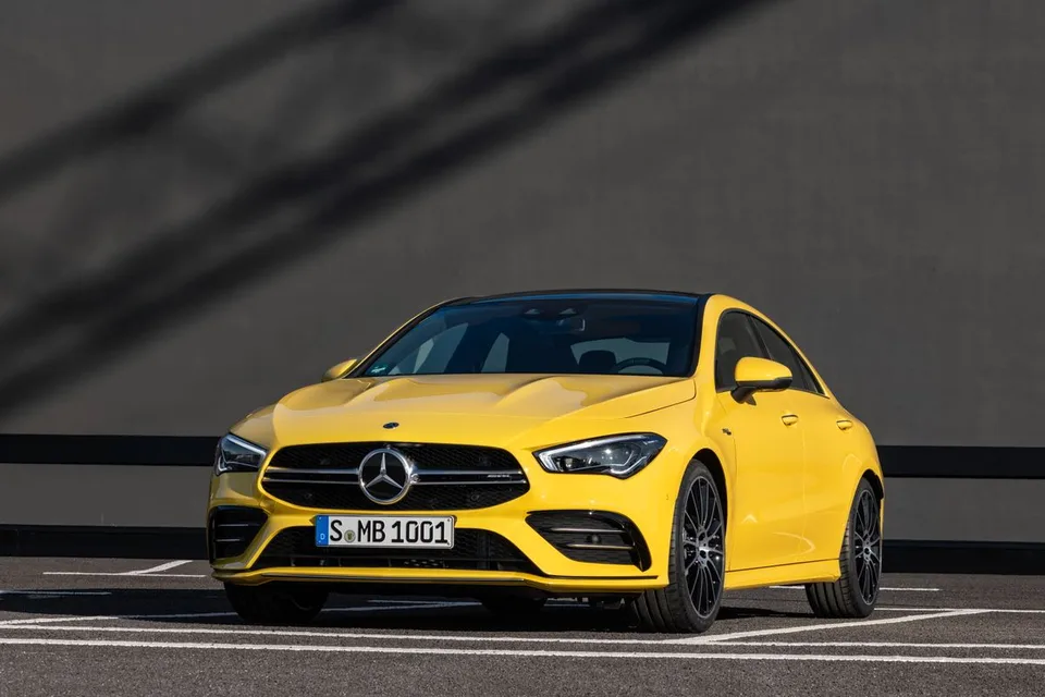 CLA AMG 2 generation