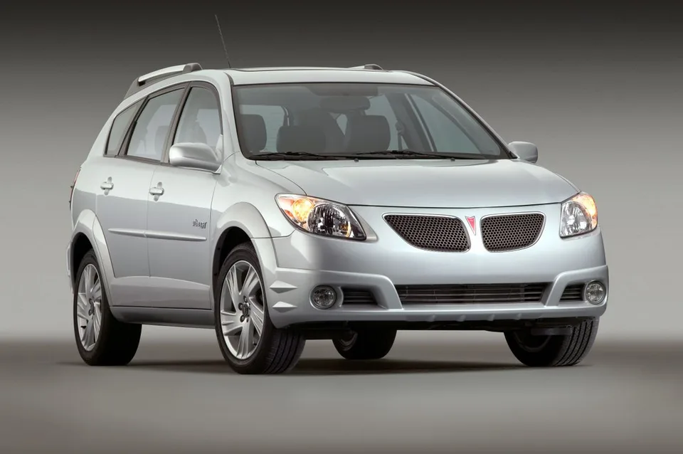 Vibe 1 generation, restyling