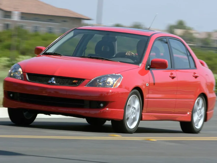 Lancer Ralliart 9 generation, restyling
