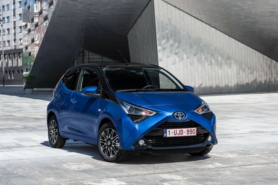 Aygo 2 generation, restyling