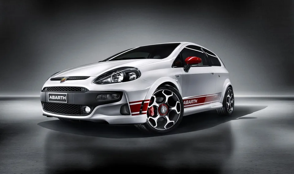 Punto 1 generation, restyling