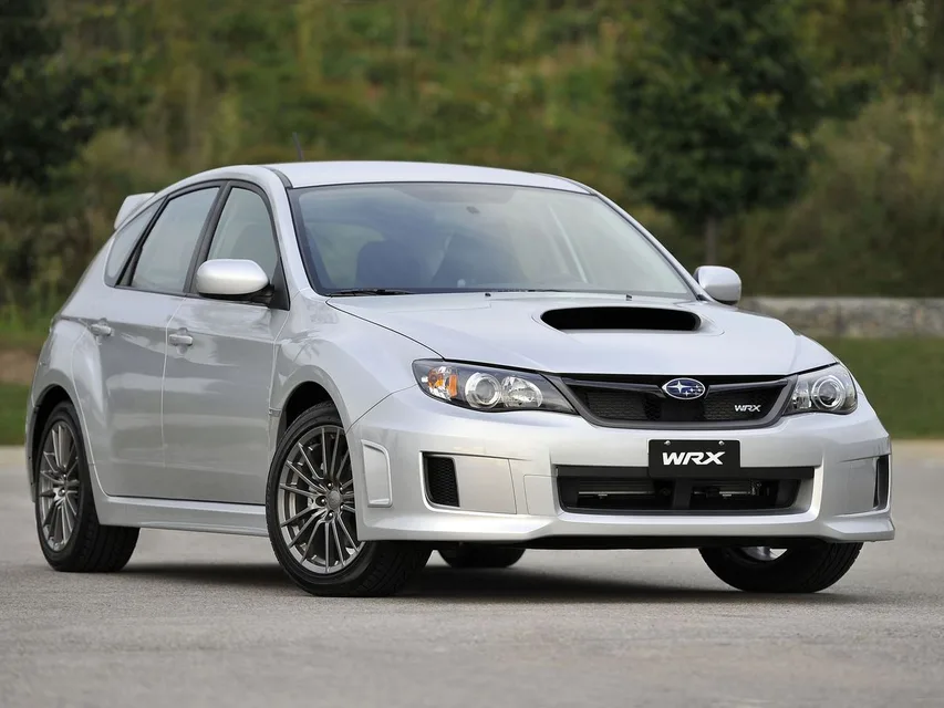 Subaru Impreza WRX, generation photo