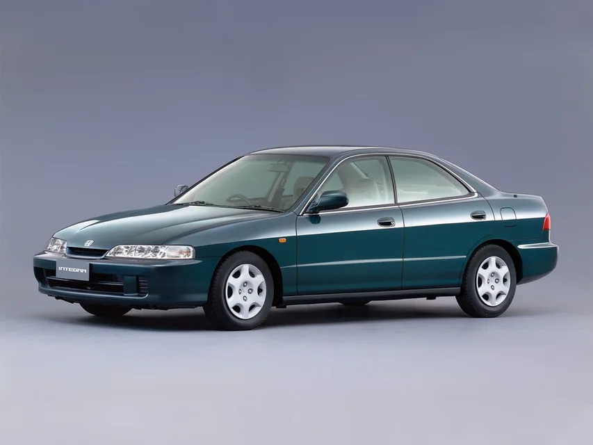 Honda Integra, generation photo