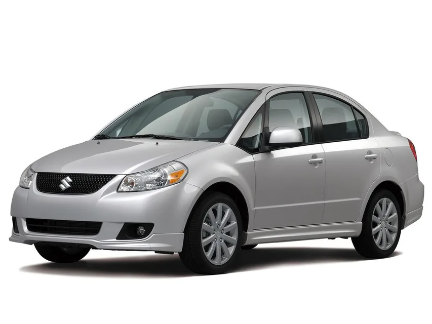 Suzuki SX4, generation photo
