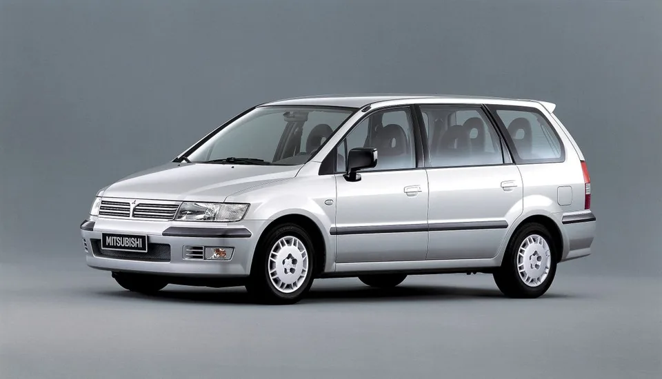 Mitsubishi Space Wagon, generation photo