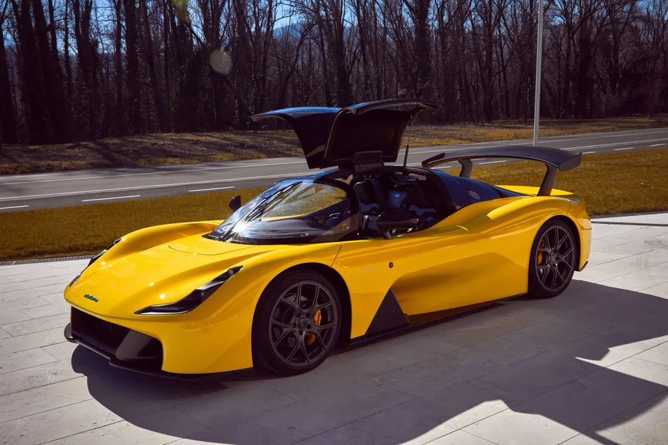Dallara Stradale 1 generation