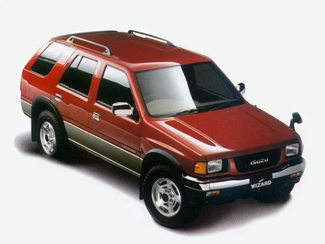 Isuzu Wizard, generation photo