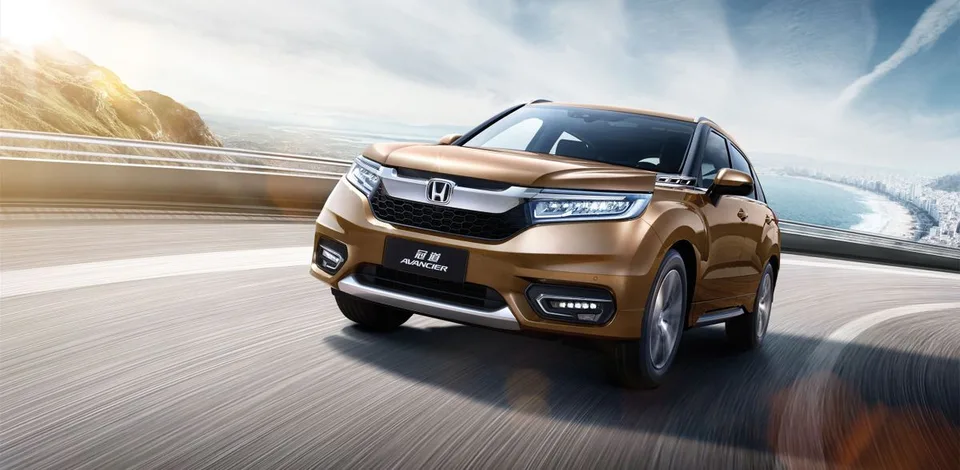 Honda Avancier, generation photo