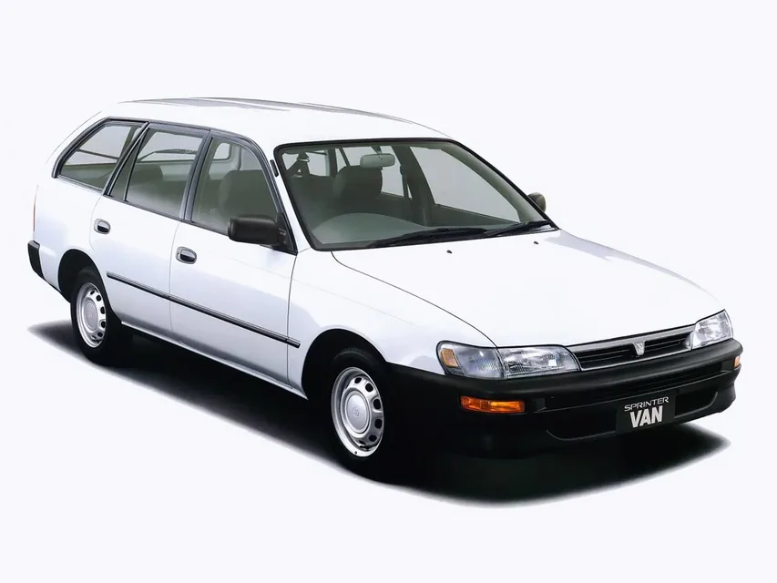 Toyota Sprinter, generation photo
