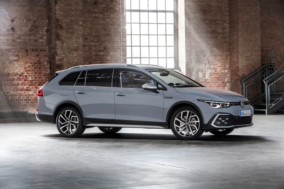 Golf Alltrack 8 generation