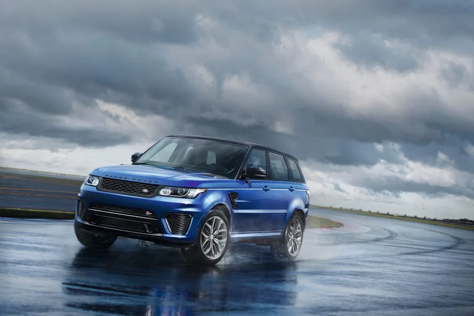 Range Rover Sport 2 generation