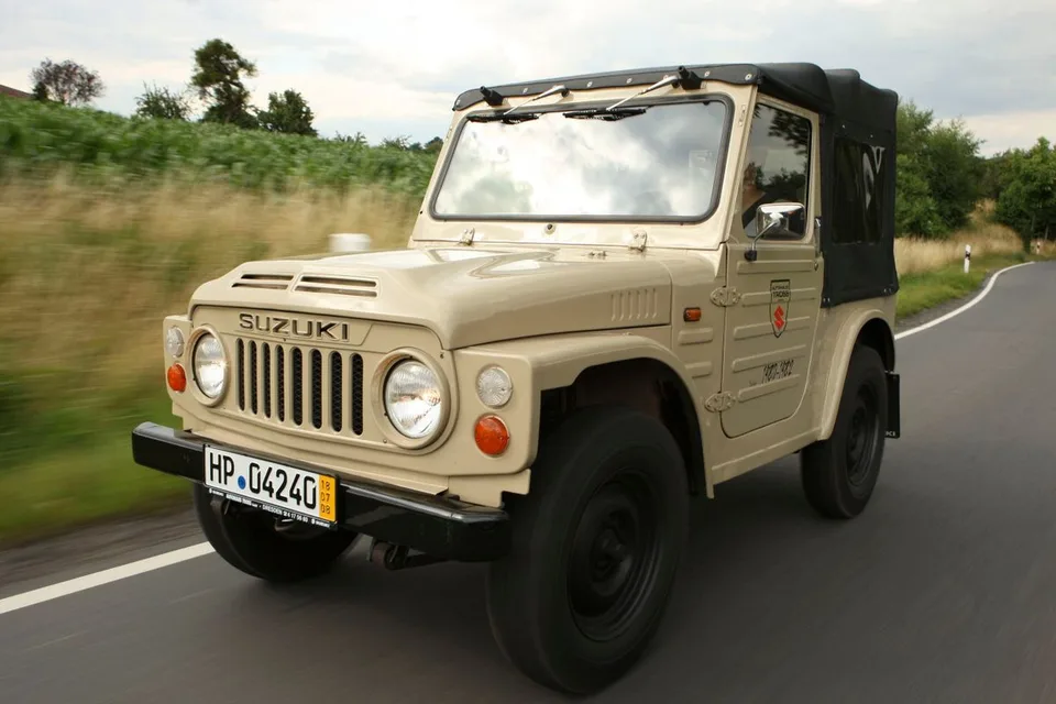 Suzuki Jimny, generation photo
