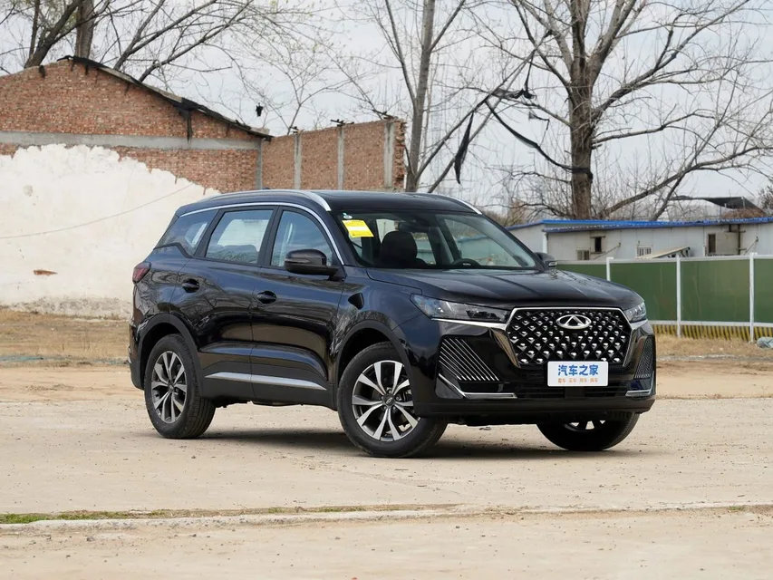 Tiggo 7 Pro 1 generation, restyling