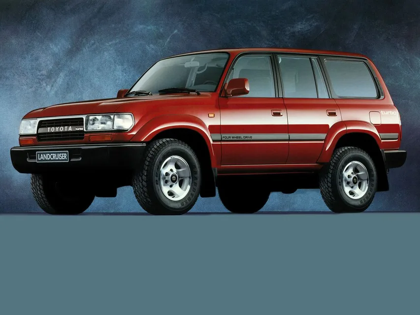 Land Cruiser 9 generation