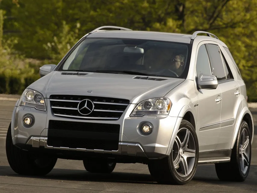 M-Class AMG 2 generation, restyling