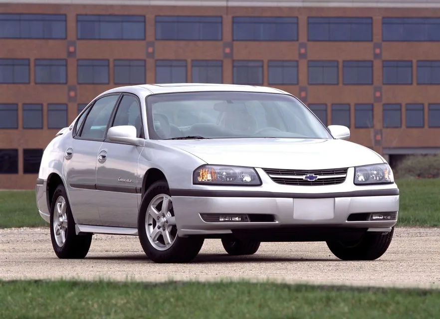 Impala 8 generation