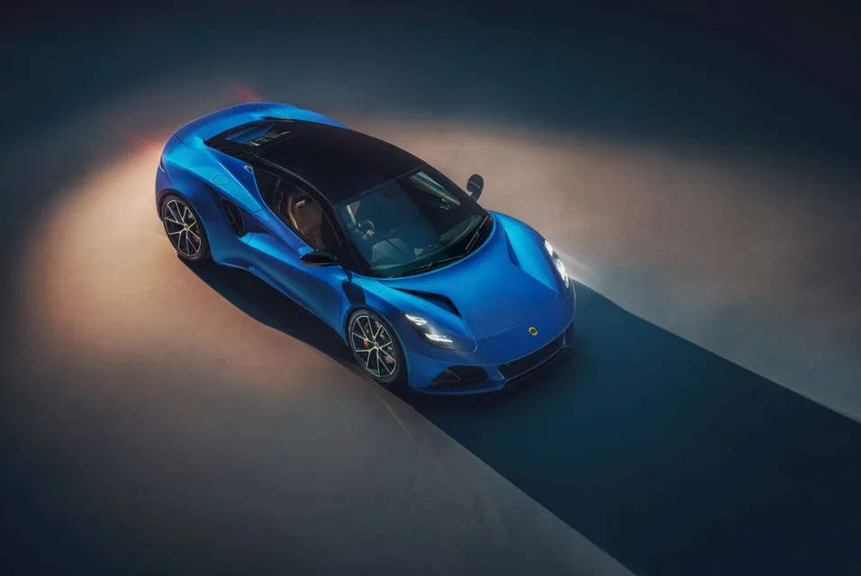 Lotus Emira, generation photo