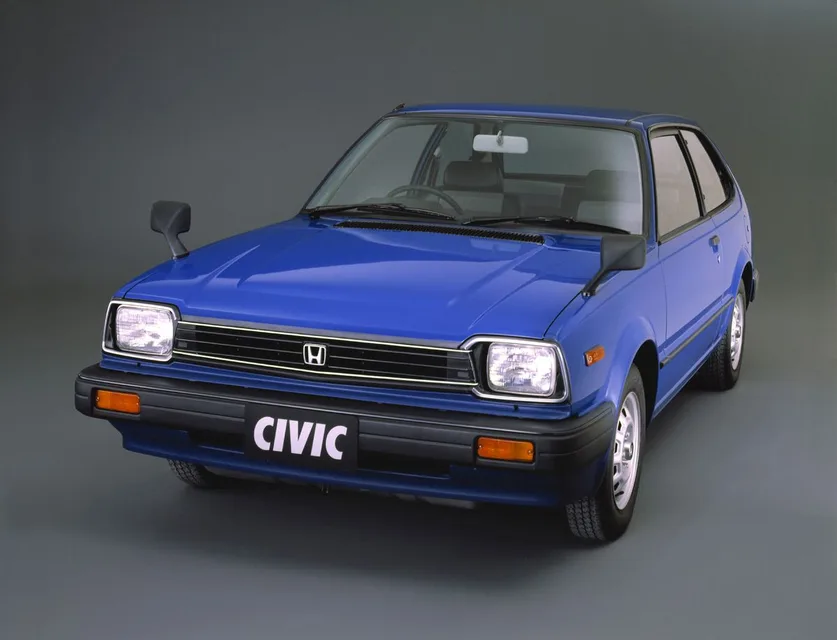 Civic 2 generation, restyling