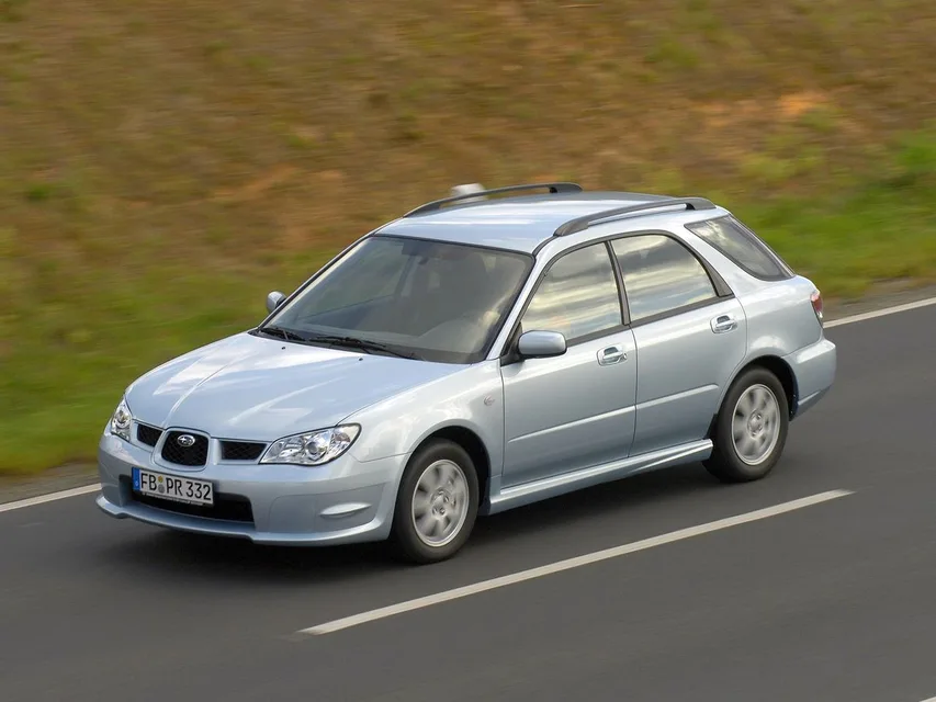 Subaru Impreza, generation photo