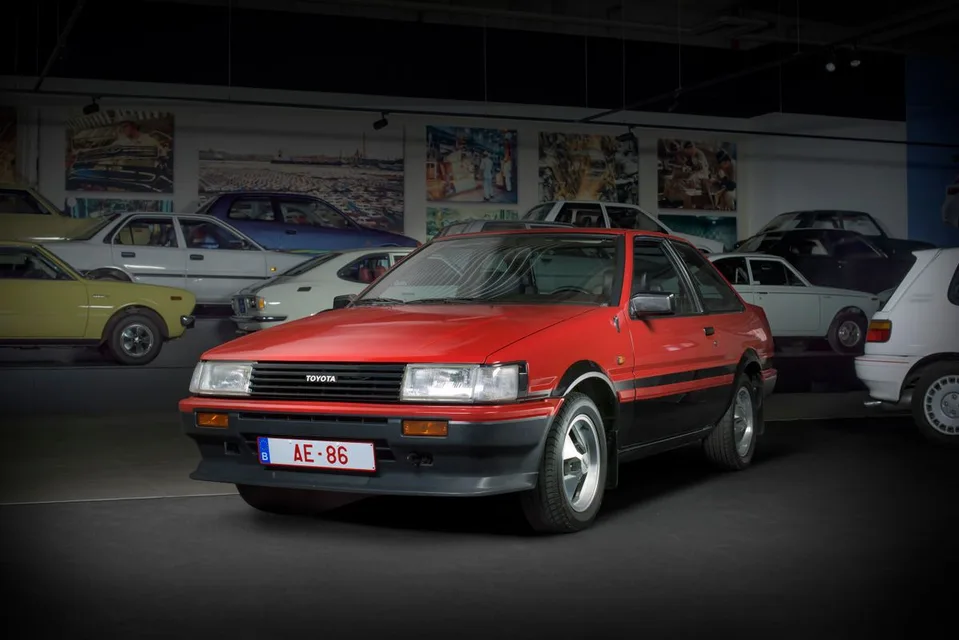 Toyota Corolla, generation photo