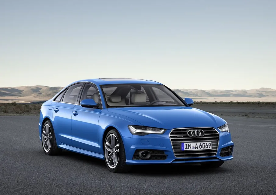 A6 4 generation, restyling