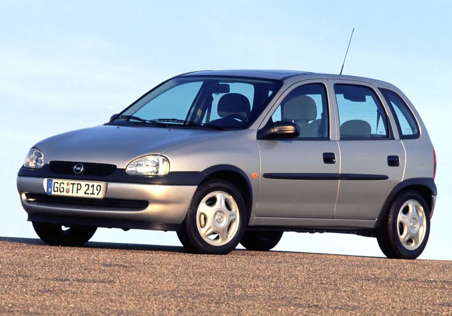 Corsa 2 generation