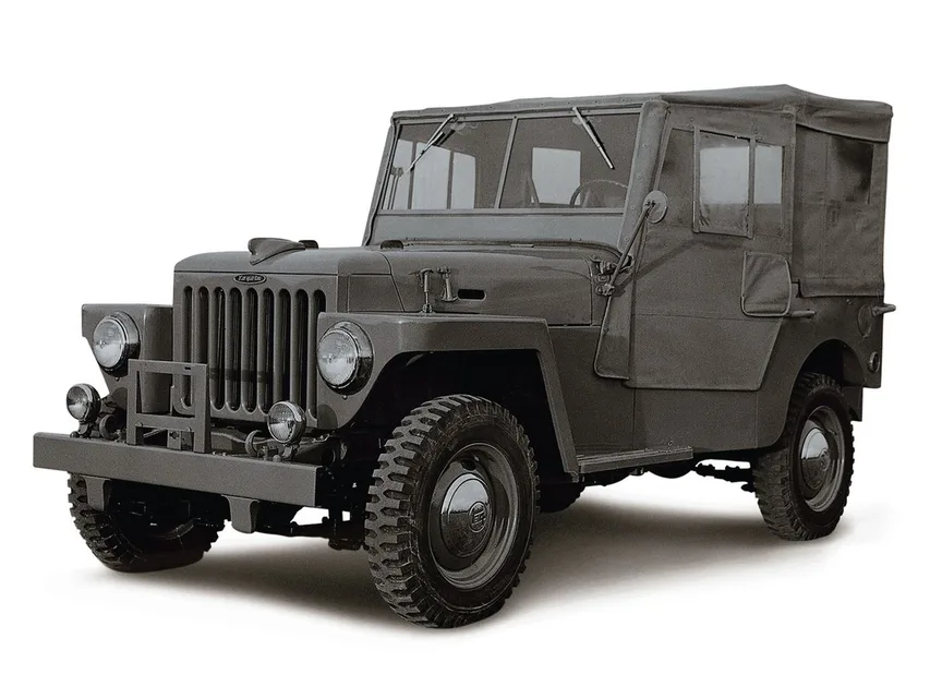Land Cruiser 3 generation