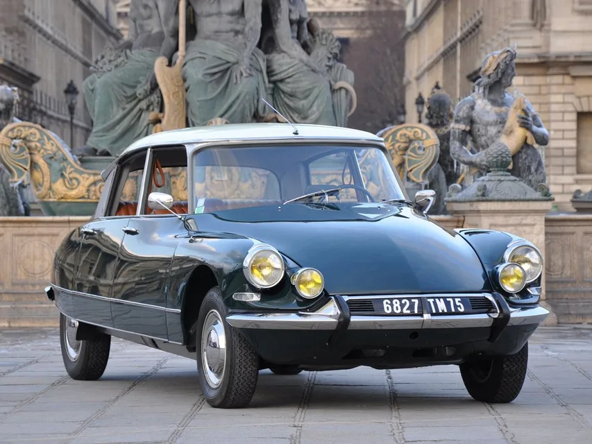 Citroen DS, generation photo