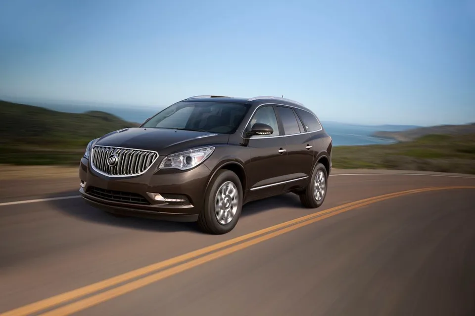Enclave 1 generation, restyling
