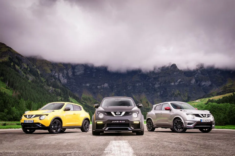Juke 1 generation, restyling