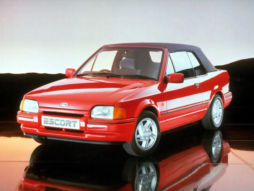 Ford Escort, generation photo