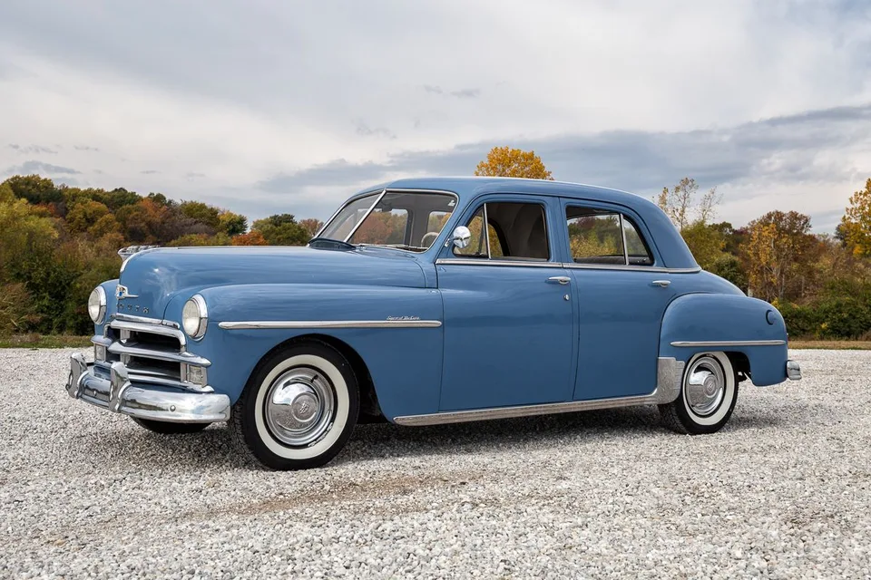 Plymouth Special DeLuxe, generation photo