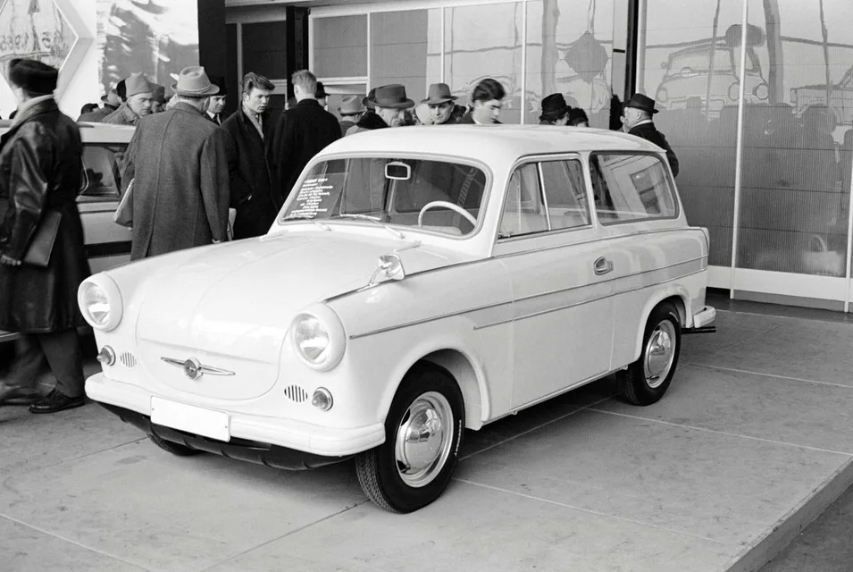 Trabant 600, generation photo