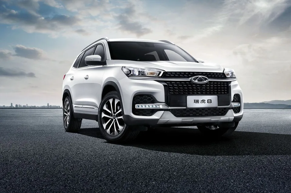 Tiggo 8 1 generation