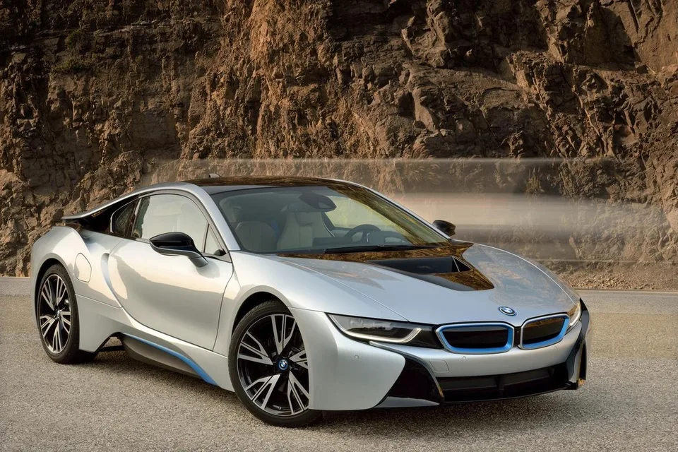 BMW i8, generation photo