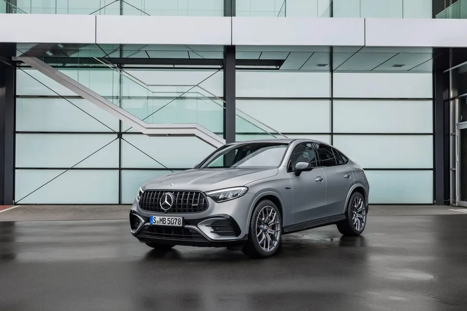GLC Coupe AMG 2 generation